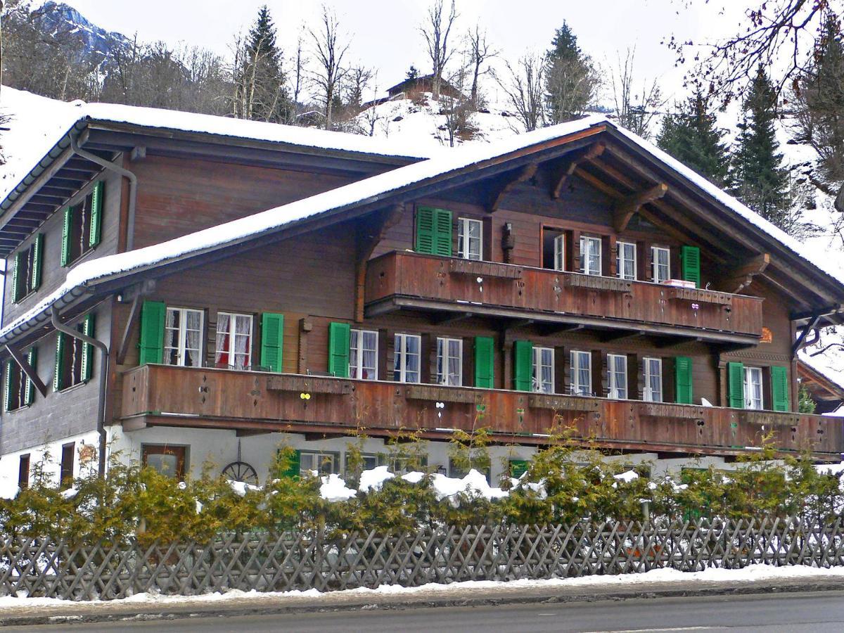 Apartment Chalet Schwendihus-6 By Interhome กรินเดลวัลด์ ภายนอก รูปภาพ