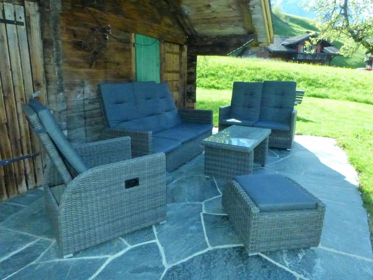 Apartment Chalet Schwendihus-6 By Interhome กรินเดลวัลด์ ภายนอก รูปภาพ