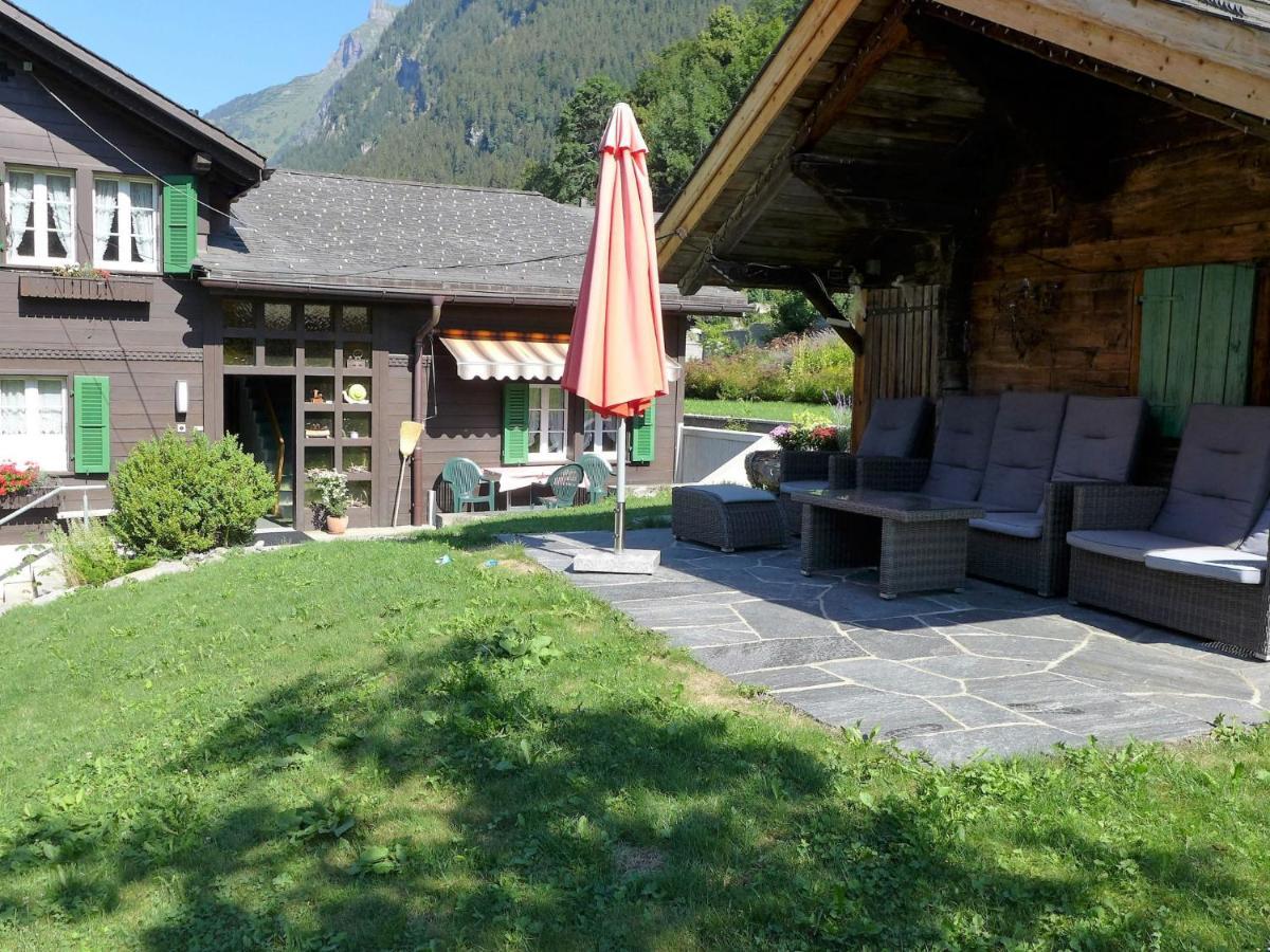 Apartment Chalet Schwendihus-6 By Interhome กรินเดลวัลด์ ภายนอก รูปภาพ