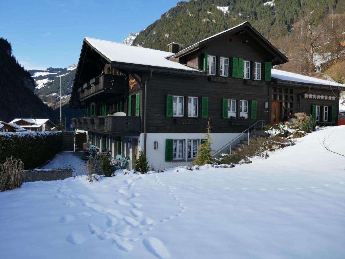 Apartment Chalet Schwendihus-6 By Interhome กรินเดลวัลด์ ภายนอก รูปภาพ