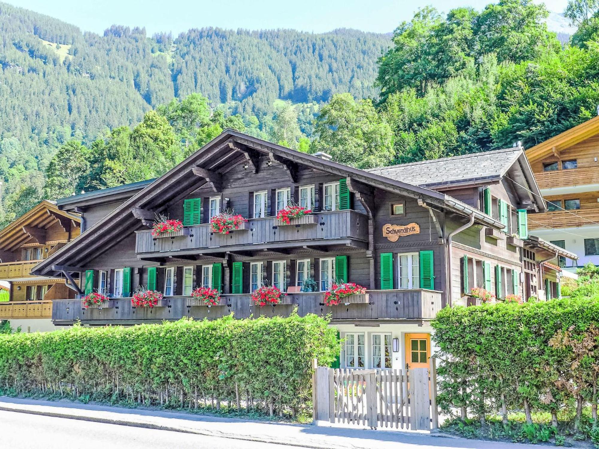 Apartment Chalet Schwendihus-6 By Interhome กรินเดลวัลด์ ภายนอก รูปภาพ