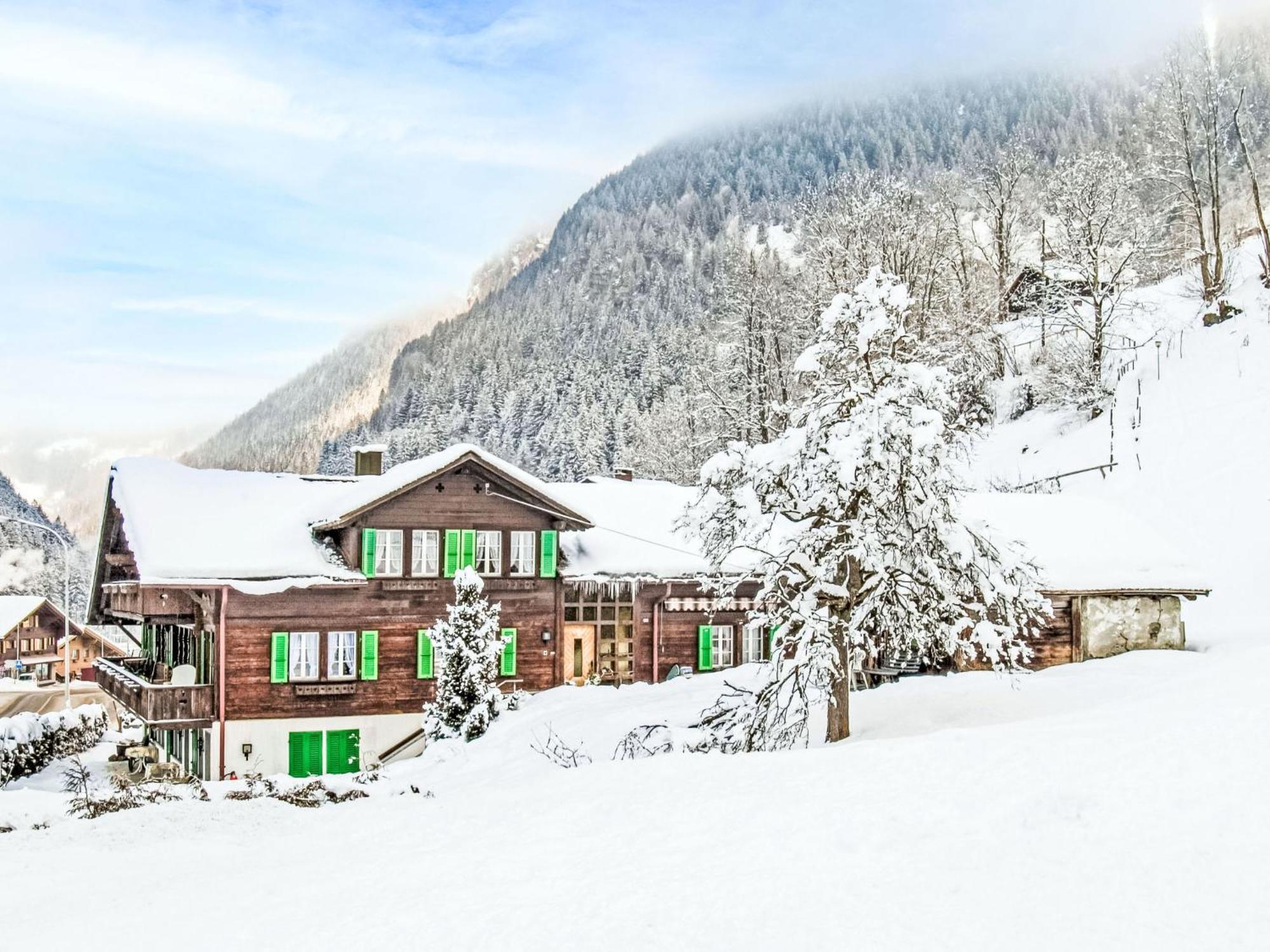 Apartment Chalet Schwendihus-6 By Interhome กรินเดลวัลด์ ภายนอก รูปภาพ